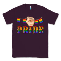 Plum pride lgbtq Classic Tee - Artiststas