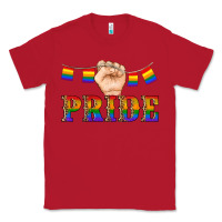 Red pride lgbtq Classic Tee - Artiststas
