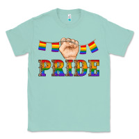 Seafoam pride lgbtq Classic Tee - Artiststas