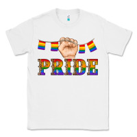 White pride lgbtq Classic Tee - Artiststas