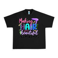 Black making hair beautiful is kinda my thing Urban Heavy Tee - Artiststas