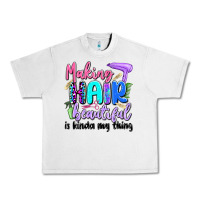 Lunar Rock making hair beautiful is kinda my thing Urban Heavy Tee - Artiststas
