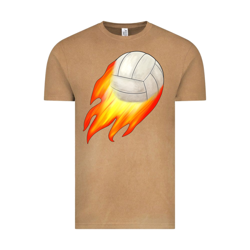Volleyball Vintage Tee by JahusDesignShop | Teevron
