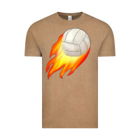 Vintage Coffee volleyball Vintage Tee - JahusDesignShop