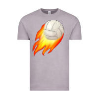 Vintage Zinc volleyball Vintage Tee - JahusDesignShop