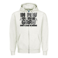 Oatmeal Heather in may we wear gray brain cancer awareness Zipper Hoodie - MaliasSmallBusiness
