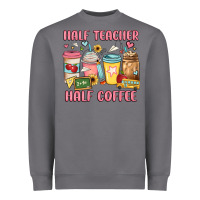Storm half teacher half coffee Heavyweight Sweatshirt - JahusDesignShop