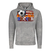 Cloud Rock western american flag soccer Vintage Hoodie - HRA Design Shop