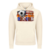 Vintage Artic western american flag soccer Vintage Hoodie - HRA Design Shop