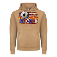 Vintage Camel western american flag soccer Vintage Hoodie - HRA Design Shop