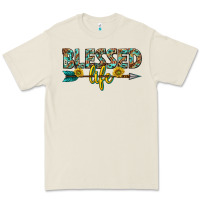 Bone blessed life western Premium Tee - texasbilliewilder