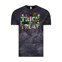 Cloud Black trıck or treat Vintage Tee - AdoDesignShop