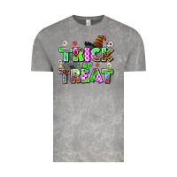Cloud Rock trıck or treat Vintage Tee - AdoDesignShop
