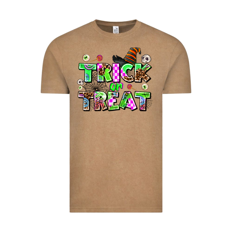 Trıck Or Treat Vintage Tee by AdoDesignShop | Teevron