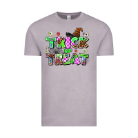 Vintage Zinc trıck or treat Vintage Tee - AdoDesignShop