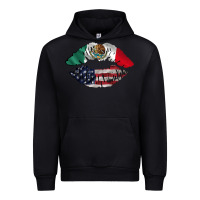 Black mexico usa lips Urban Hoodie - TumblerDesignByShophia