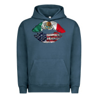 Pigment Midnight Navy mexico usa lips Urban Hoodie - TumblerDesignByShophia
