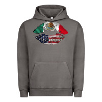 Pigment Tornado mexico usa lips Urban Hoodie - TumblerDesignByShophia