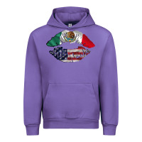 Tulip mexico usa lips Urban Hoodie - TumblerDesignByShophia