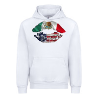 White mexico usa lips Urban Hoodie - TumblerDesignByShophia