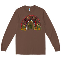 Chestnut rainbow tree Long Sleeve Tee - AdoDesignShop