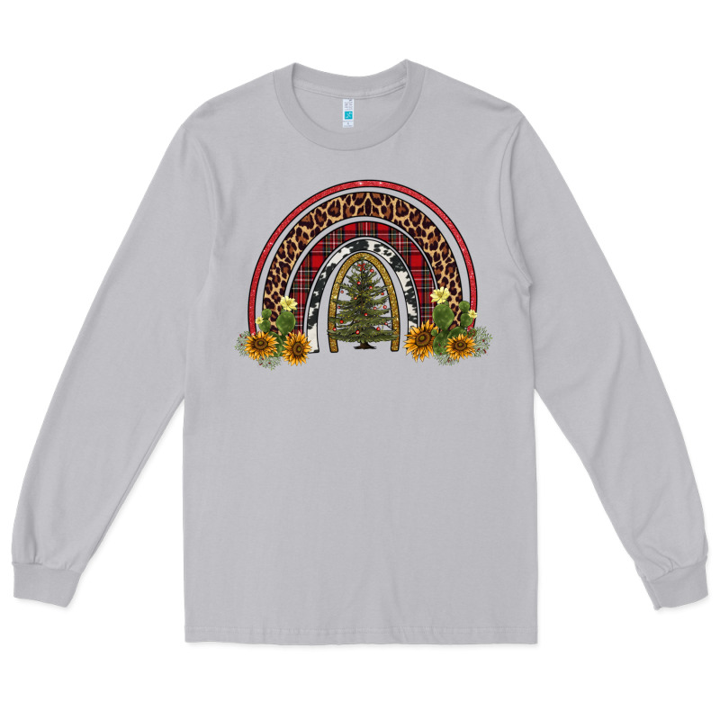 Rainbow Tree Long Sleeve Tee by AdoDesignShop | Teevron