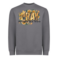 Storm pray through it on it and over it Heavyweight Sweatshirt - JahusDesignShop