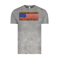 Cloud Rock usa flag leopard Vintage Tee - JahusDesignShop