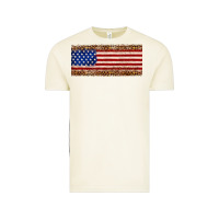 Vintage Arctic usa flag leopard Vintage Tee - JahusDesignShop