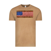 Vintage Camel usa flag leopard Vintage Tee - JahusDesignShop