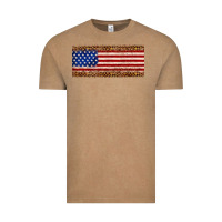 Vintage Coffee usa flag leopard Vintage Tee - JahusDesignShop