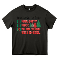 Dear Santa Ive Been Heavy Core Tee | Teevron