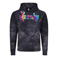 Cloud Black spooky Vintage Hoodie - JahusDesignShop