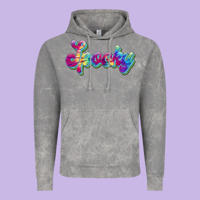 Spooky Vintage Hoodie Designed By Jahusdesignshop
