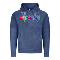 Vintage Denim spooky Vintage Hoodie - JahusDesignShop