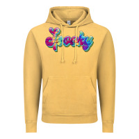 Vintage Mustard spooky Vintage Hoodie - JahusDesignShop