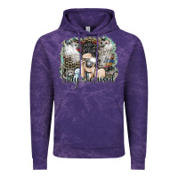 Cloud Purple stay focused Vintage Hoodie - SublimationCraftShop