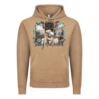 Vintage Coffee stay focused Vintage Hoodie - SublimationCraftShop