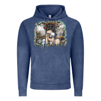 Vintage Denim stay focused Vintage Hoodie - SublimationCraftShop
