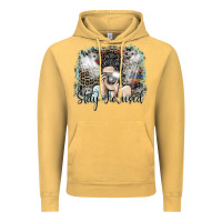 Vintage Mustard stay focused Vintage Hoodie - SublimationCraftShop