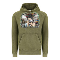 Vintage Olive stay focused Vintage Hoodie - SublimationCraftShop