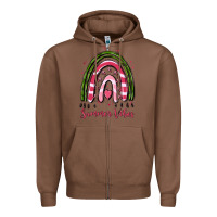Chestnut summer vibes Zipper Hoodie - MaliasSmallBusiness