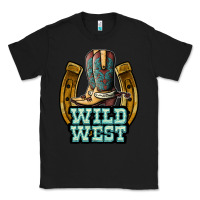 Black wild west Classic Tee - JahusDesignShop