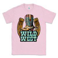 Bubblegum Pink wild west Classic Tee - JahusDesignShop