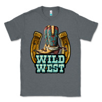 Charcoal Heather wild west Classic Tee - JahusDesignShop