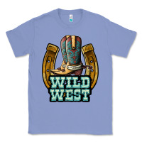 Colony Blue wild west Classic Tee - JahusDesignShop