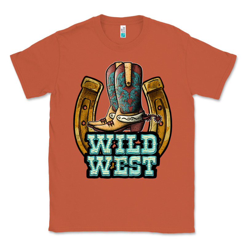 Wild West Classic Tee by JahusDesignShop | Teevron