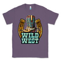 Lavender wild west Classic Tee - JahusDesignShop