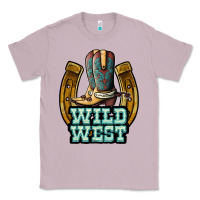 Lilac wild west Classic Tee - JahusDesignShop