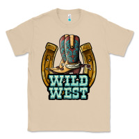 Mushroom wild west Classic Tee - JahusDesignShop